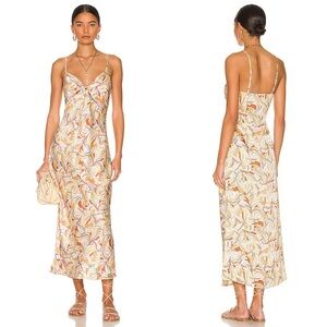 L* Space Joanna Dress In Orange